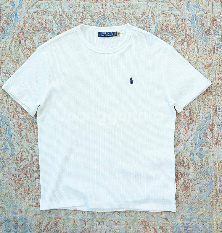 25ss 폴로 와플 반팔티 m--0