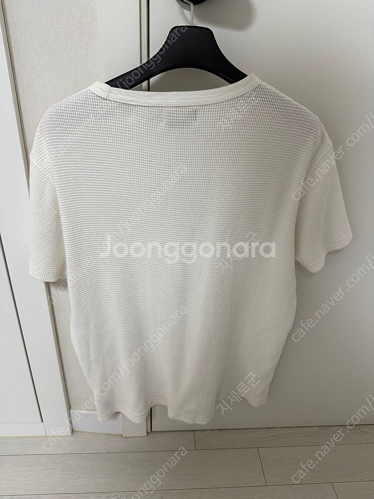 25ss 폴로 와플 반팔티 m--3