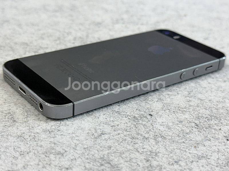 아이폰5S 스페이스그레이 16G 미파손 깨끗한 가성비 ...--5