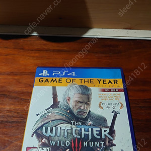 플스4 ps4 위쳐3 고티에디션(택배비포함,네이버페이가능)