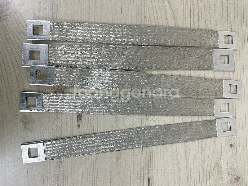[공구] 전선 트레이 연결 접지선 (미사용)(일괄)--0