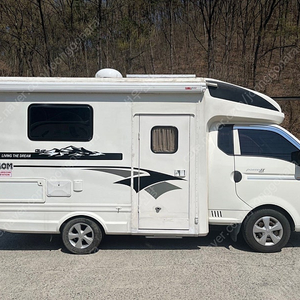 시티밴 캠핑카 포터캠핑카