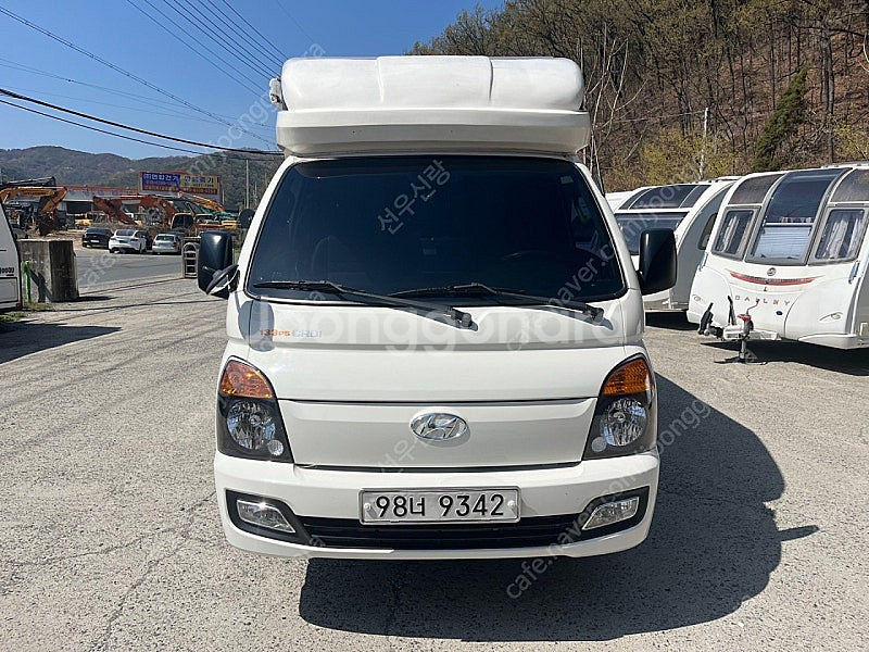시티밴 캠핑카 포터캠핑카--1