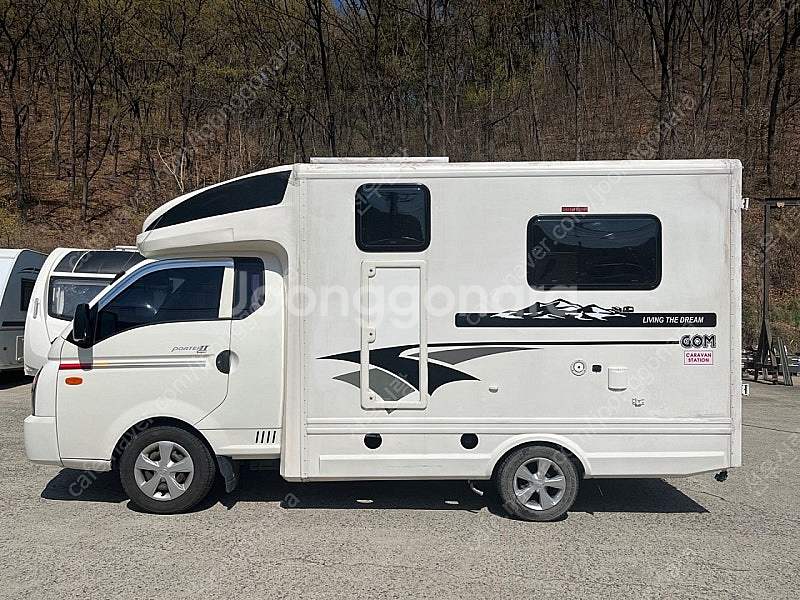 시티밴 캠핑카 포터캠핑카--2