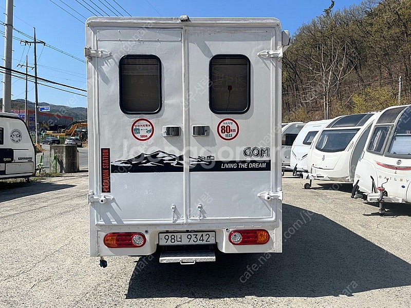 시티밴 캠핑카 포터캠핑카--3