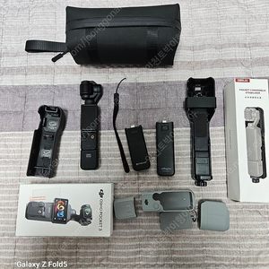 DJI 오즈모포켓3 셋트 팝니다.