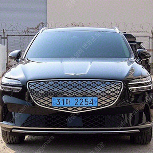 GV70 중고 GV70 일렉트리파이드 검정색 2022년식 46,211km e-AWD 중고자동차