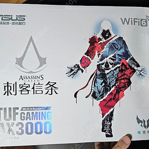 ASUS 아수스 터프 TUF-AX3000 와이파이6 공유기 어쌔신크리드 에디션