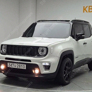 지프 레니게이드 중고 지프 자동차중고 레니게이드 중고차 흰색 2019년식 35,981km 2.4 리미티드 중고차허위매물없는곳