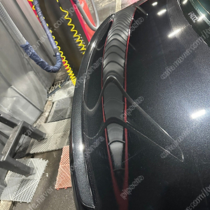 bmw m440i(g22) 정품 스포일러 (블랙사파이어)