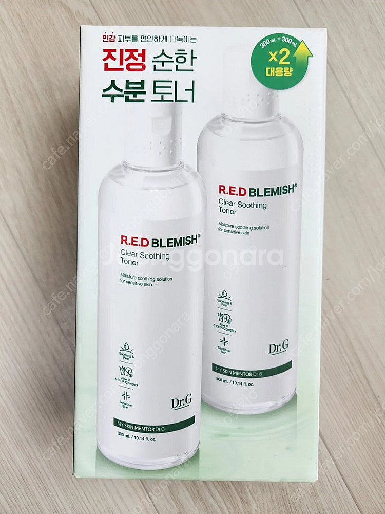 닥터지 레드 블레미쉬 토너 듀오 세트 300ml x 2...--0