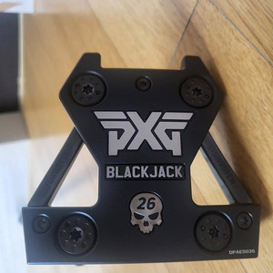 PXG 블랙잭 퍼터 34인치 상태 특A 거의새상품