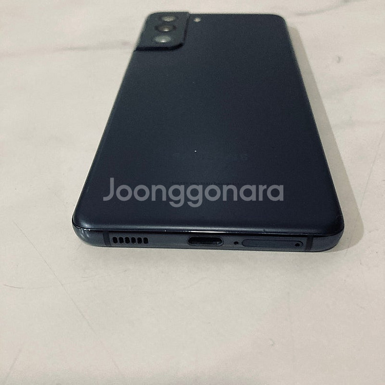 갤럭시 S21 블랙 256기가 S급 매우매우깨끗한기기 ...--2