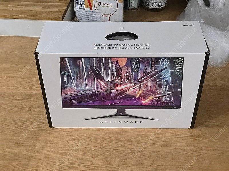 델 에일리언웨어 32인치 QHD 모니터 AW2723DF--3