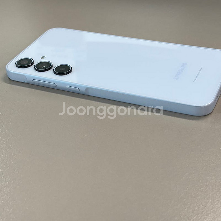 (단말자급제)갤럭시A35 화이트색상 128용량 24년8...--7