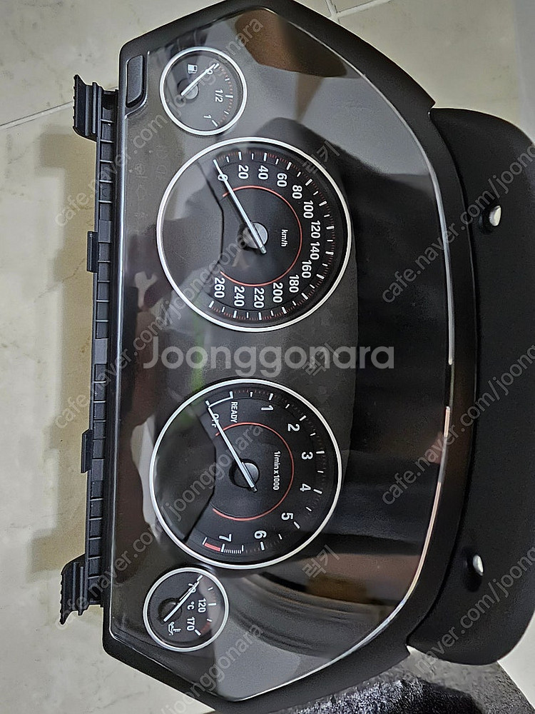 BMW 3시리즈 F30 320i 순정 계기판 (적산거리...--2