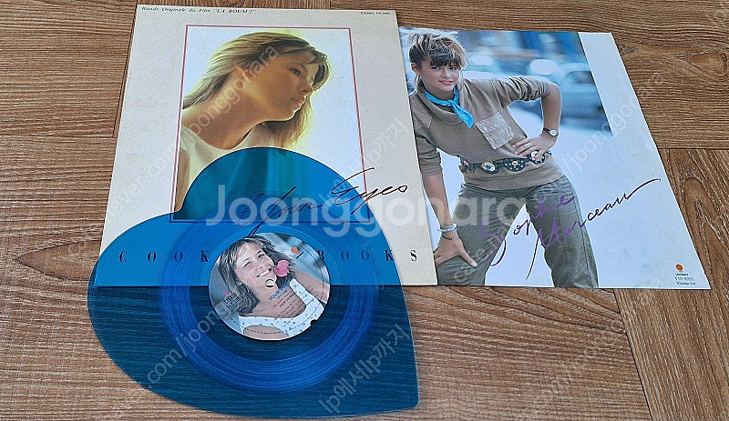 한정판 컬러 하트 변형 LP - Your Eyes(오리...--1