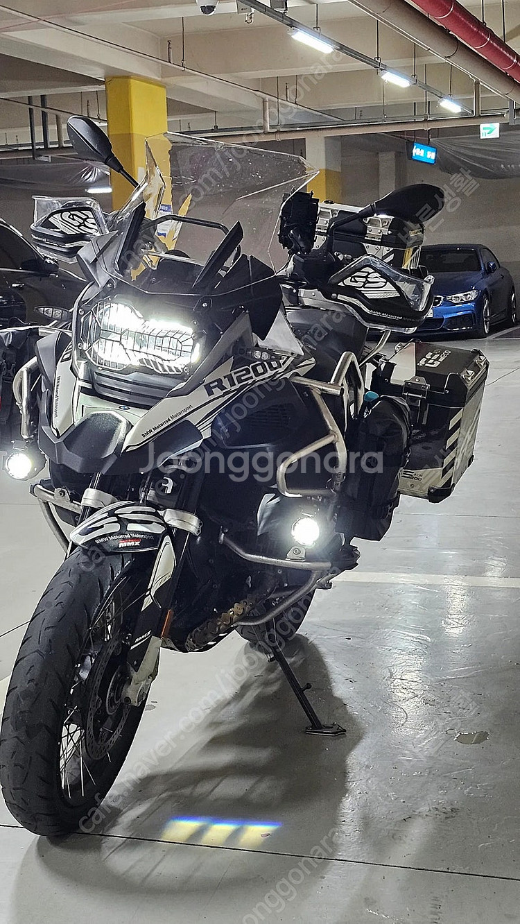 BMW R1200GS ADV 18년식 팝니다--3