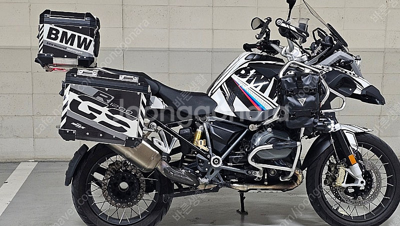 BMW R1200GS ADV 18년식 팝니다--4