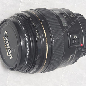 캐논 EF 85mm 1.8 단렌즈 애기만두