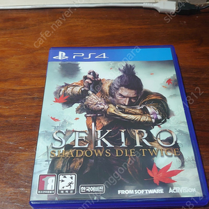 플스4 ps4 세도우다이트와이스, 세키로(네이버페이가능,택배비포함)