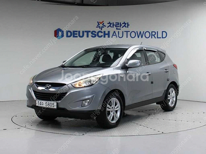 현대 투싼iX 2WD VGT X20 중고차 판매합니다 ...--0