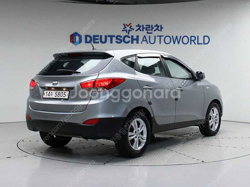 현대 투싼iX 2WD VGT X20 중고차 판매합니다 ...--1