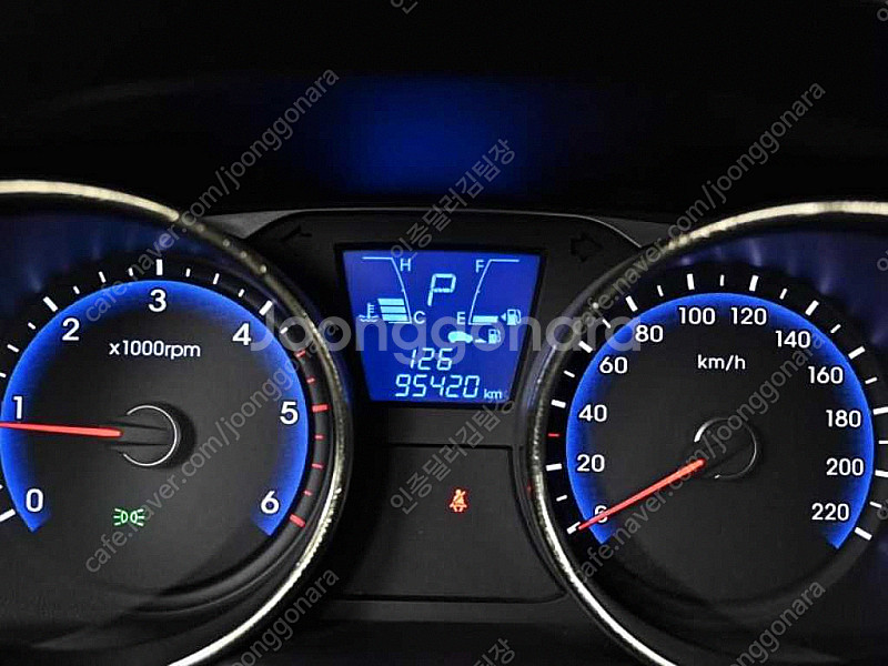 현대 투싼iX 2WD VGT X20 중고차 판매합니다 ...--7