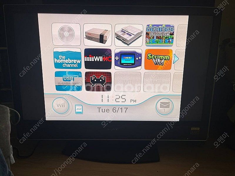소니 브라비아 46인치 TV--1