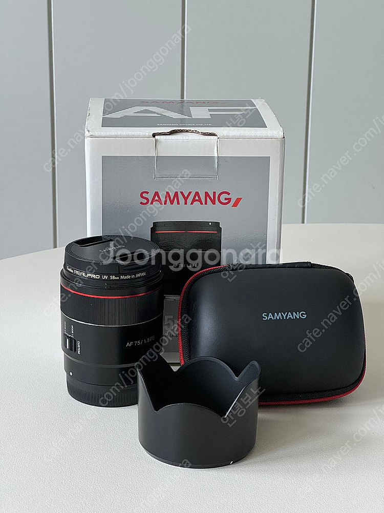삼양 75mm f1.8 75.8 소니 fe 마운트--0