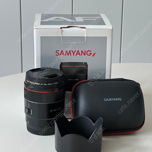 삼양 75mm f1.8 75.8 소니 fe 마운트