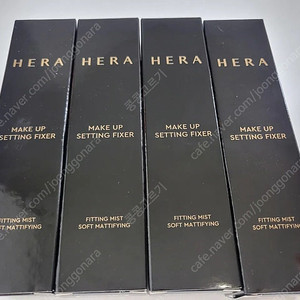헤라 메이크업 세팅 픽서 50ml 새상품