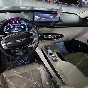 GV70 중고 GV70 회색 2021년식 46,143km 2.5T 가솔린 AWD 기본형 수원중고차