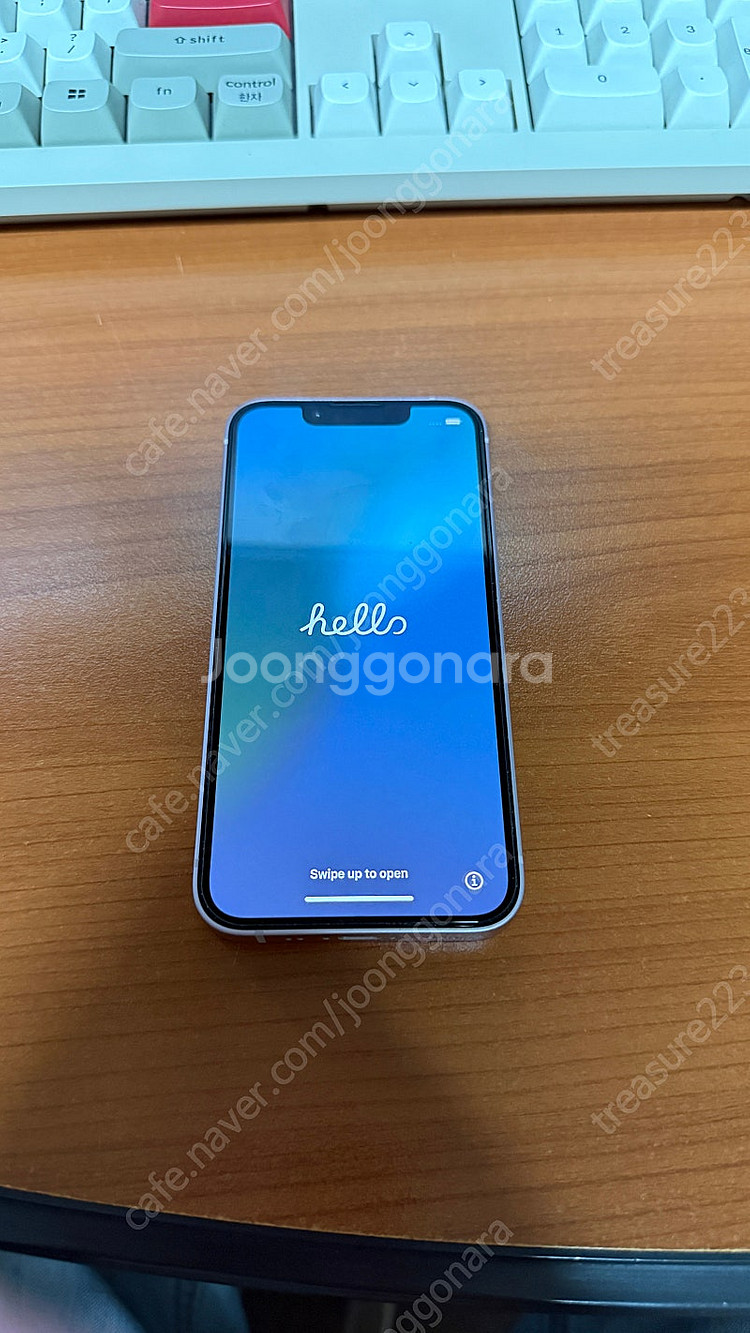 아이폰13미니 핑크 256GB 풀박--0
