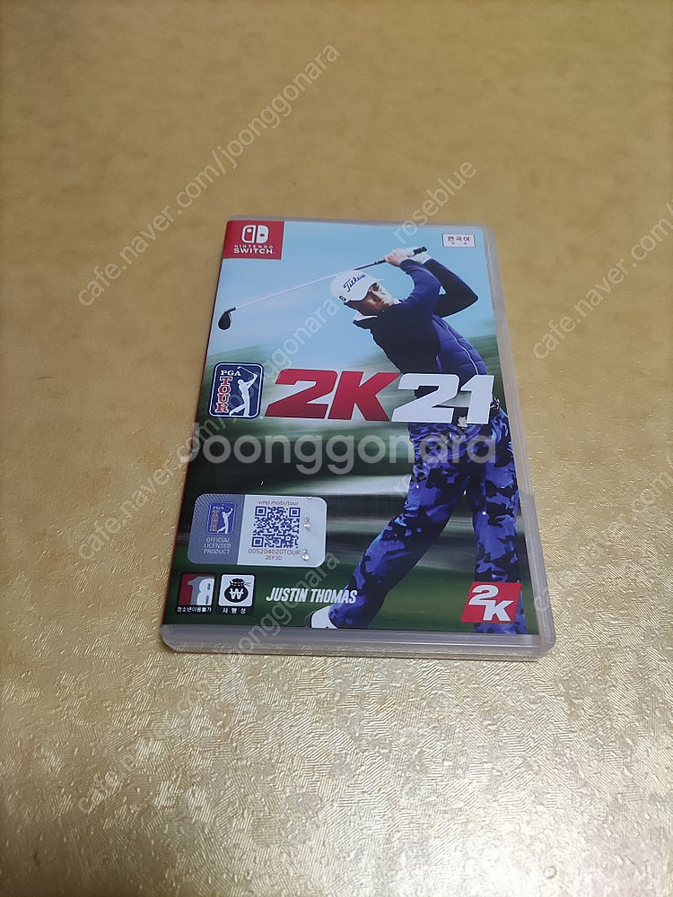 닌텐도 스위치 PGA 골프 2K21--0