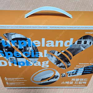 퍼플랜드 스페셜 드립백 커피 세트 35개입