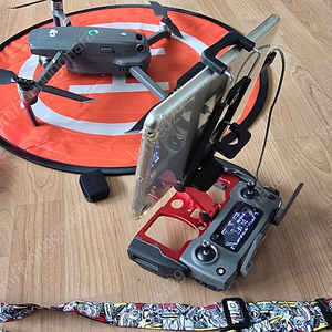 DJI 매빅2 줌 플라이모어킷 및 추가구성품 팝니다.