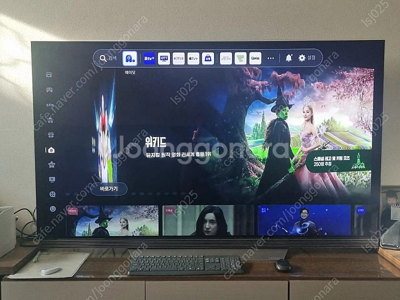 엘지OLED 65인치 스마트 TV--4