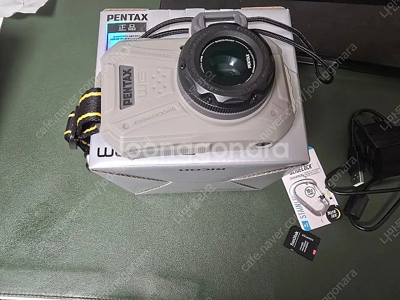 리코 펜탁스 WG-1000 카메라(그레이)--3