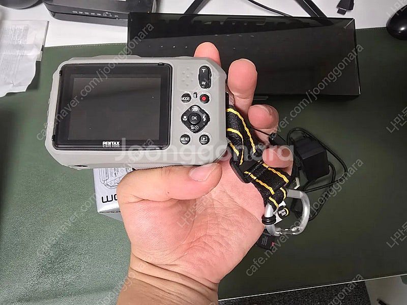 리코 펜탁스 WG-1000 카메라(그레이)--4