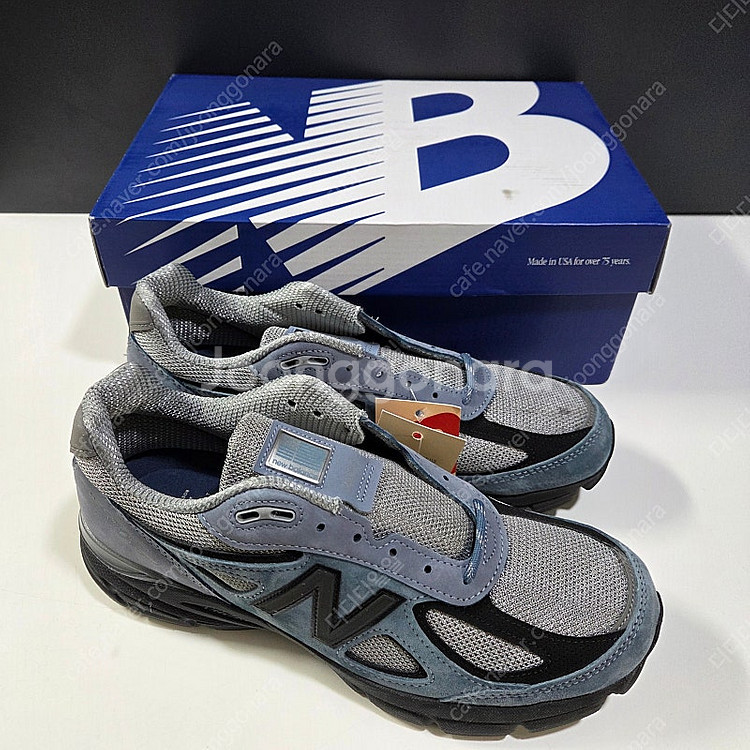 뉴발란스 / 990v4 아틱 그레이 / 275--0