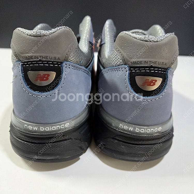 뉴발란스 / 990v4 아틱 그레이 / 275--4