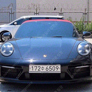 포르쉐 911 중고차 할부가능 검정색 2020년식 7,428km 카레라 4S 카브리올레 중고차카페