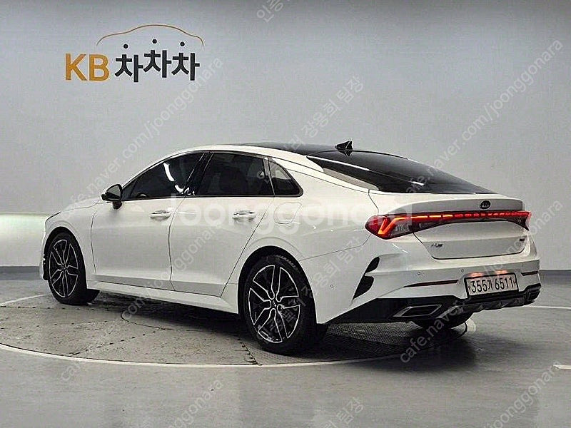 K5 중고 K5 3세대 중고차 흰색 2020년식 1.6...--2