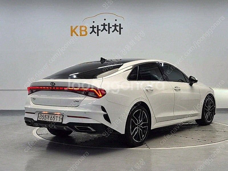 K5 중고 K5 3세대 중고차 흰색 2020년식 1.6...--3