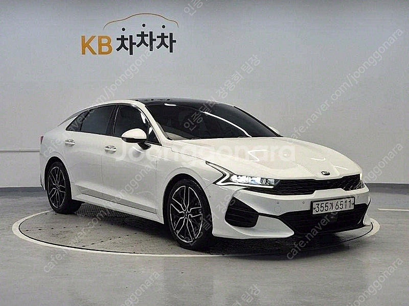 K5 중고 K5 3세대 중고차 흰색 2020년식 1.6...--4
