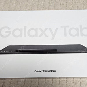 갤럭시탭S9 울트라 256GB WiFi 신품급