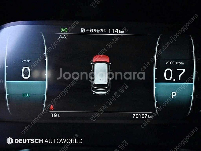 모하비 중고 가격 모하비 더 마스터 중고차 검정색 20...--8