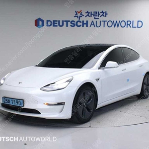 모델3 중고 테슬라 중고 2020년식 롱 레인지 수원중고차