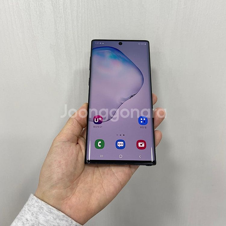 83570 갤럭시노트10 블랙 256GB 부산 중고폰 ...--0